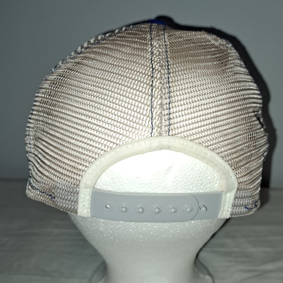 Vintage NFL Dallas Cowboys football mesh snapback - Picture 3 of 10